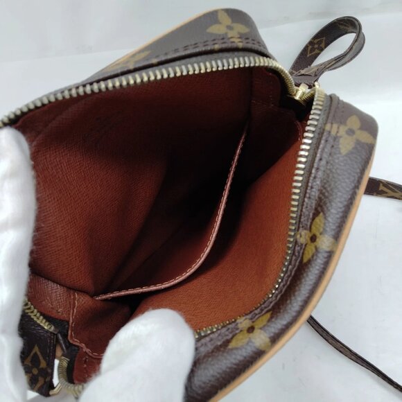 Louis Vuitton Danube Brown Monogram Shoulder Bag mon-650-090625 - Picture 7 of 9
